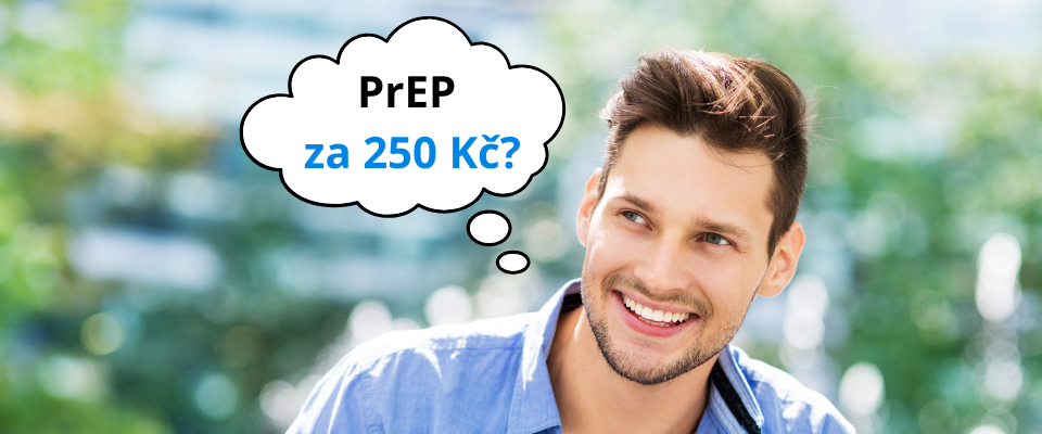 PrEP akce 250 Kč