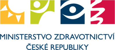 Logo Ministerstva zdravotnictví