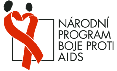 Logo Národního programu boje proti AIDS